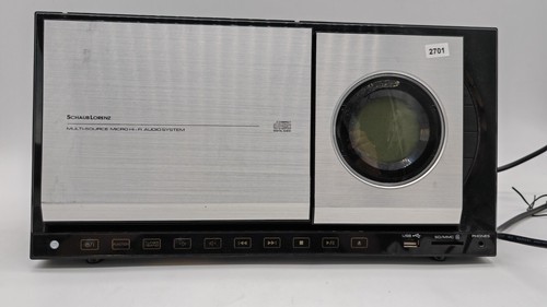 Sistema audio schaub - audio, lorenz