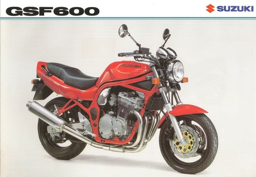 Suzuki gsf600 gsf600w 600 - gsf600w,