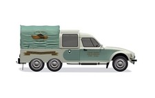 AUTOPLUS ELIGOR CITROEN 2CV