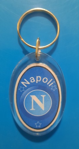 Portachiavi napoli calcio - napoli, in