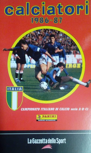 Panini calciatori album - calciatori,