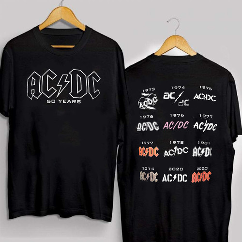 Nuova maglietta acdc - nuova, band