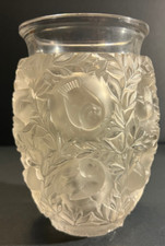 Lalique Frosted Bagatelle Vase