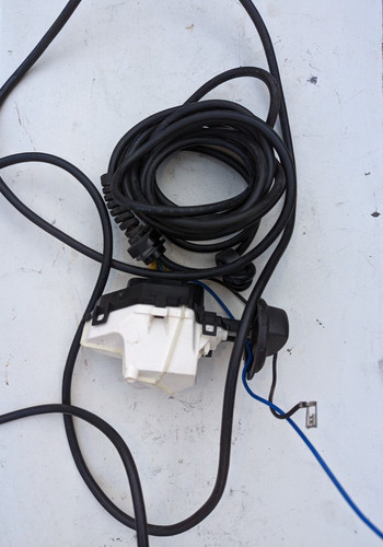 Interruttore elettrico off - elettrico, on