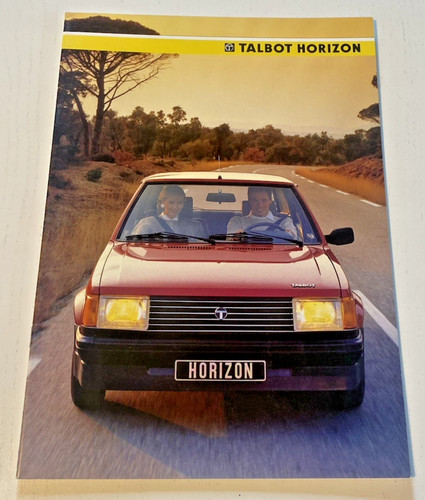 Brochure vente talbot - brochure,