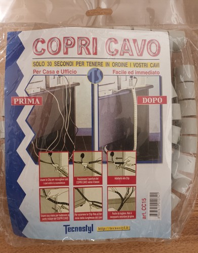 Guaina spirale copri cavo - spirale,