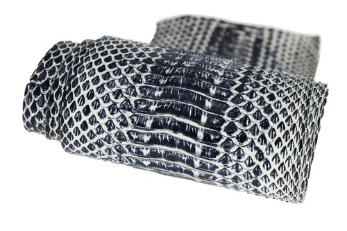 Pelle serpente cobra - pelle, di