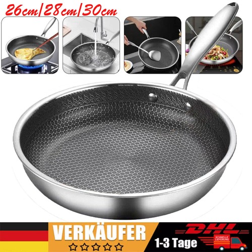 Padella acciaio inox padella