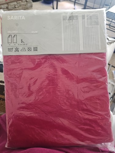 Tende sarita trasparenti ikea - tende,