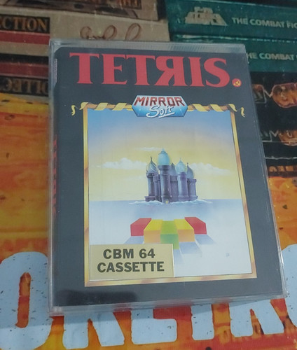 Tetris commodore 64 - (1986),