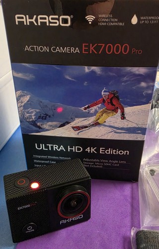 Action camera akaso - camera, pro