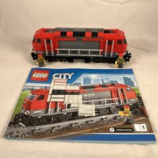 Lego locomotiva diesel rossa - diesel,