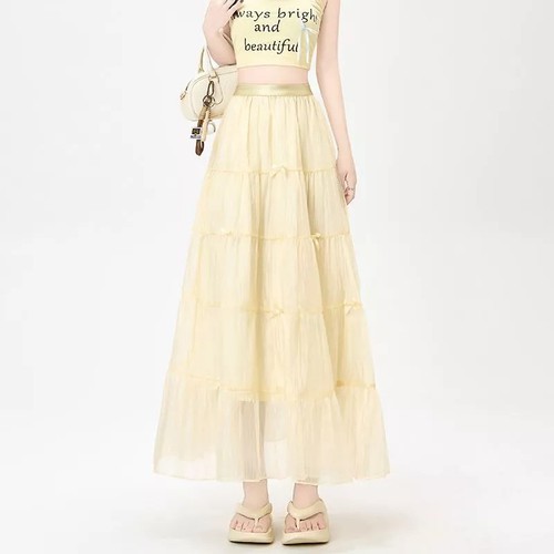 Gonna lunga tulle - gonna,