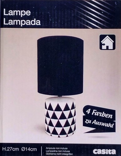 Lampada tavolo con base - da,