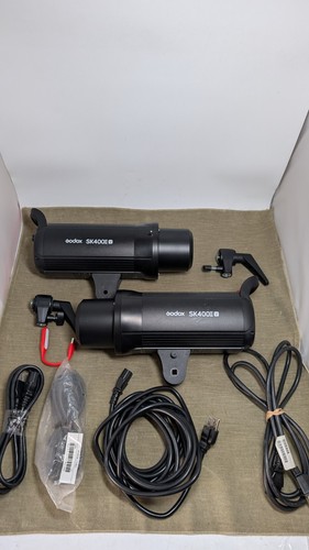Godox sk400ii lot 2 - of,