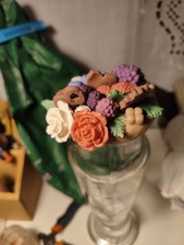 Barattolo Decorato A Mano