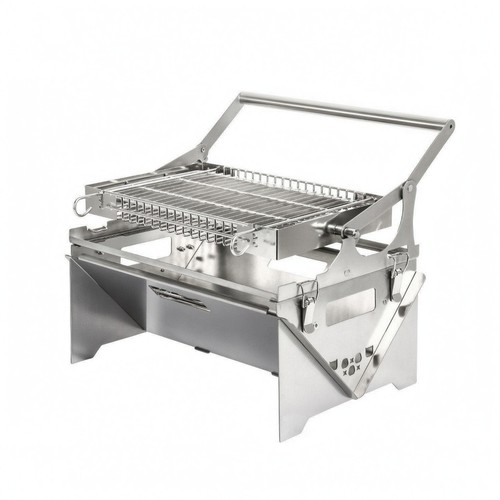 Barbecue acciaio inox - barbecue, in