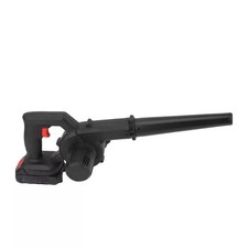 Soffiatore aria PORTATILE SENZA FILI 2 BATTERIA 48V FOGLIE GIARDINO PATIO CASA