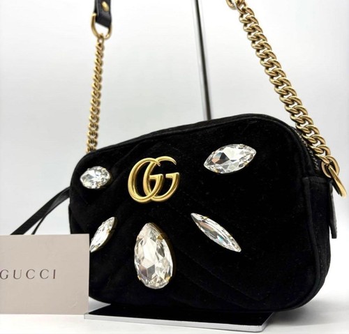 Borsa tracolla gucci gg - borsa, a