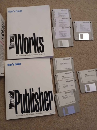 Microsoft works - microsoft,