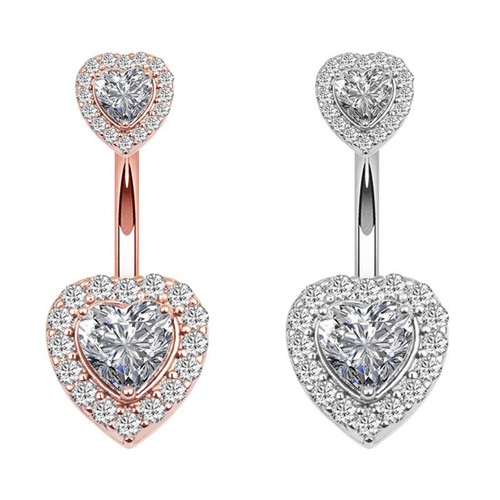 Pezzi piercing bottone - 2,