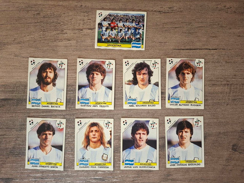 Lotto figurine panini italia - lotto, 9