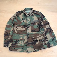 Military woodland camo bdu - us,