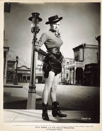 Anita ekberg hollywood - or, bust