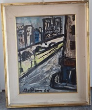 Quadro olio su tela GUSTAVO