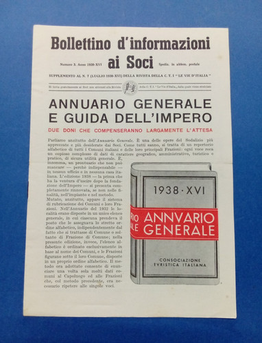 Bollettino informazione soci - bollettino, d'informazione