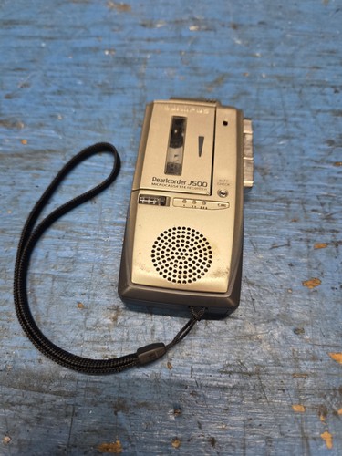 Olympus j500 pearlcorder - olympus,