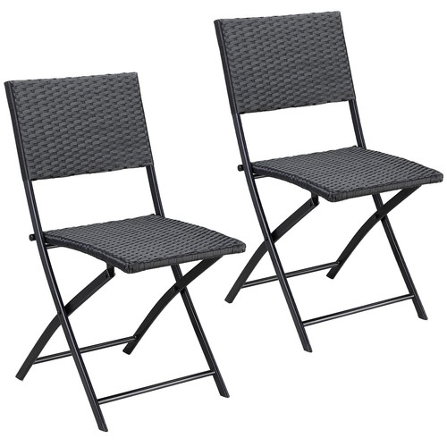 Casaria set sedie - 2, pieghevoli