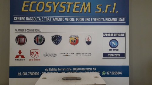 Maniglia sottotetto per alfa - maniglia,