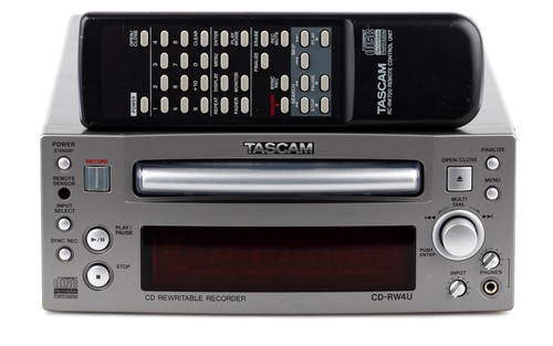 Tascam rw4u registratore - cd-rw4u, cd