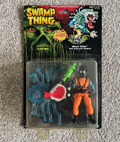 Kenner swamp thing action - swamp,
