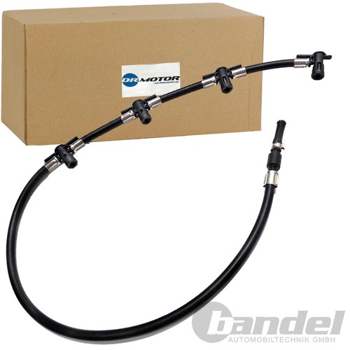 Tubo ritorno diesel - , perdita