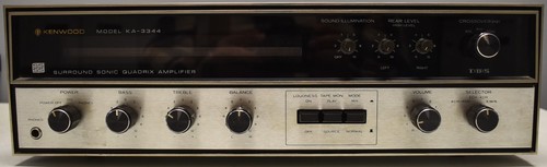 Amplificatore stereo vintage