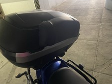 BAULE VALIGIA GIVI V47 NERO ALLUMINIO 47 LITRI MONOKEY BAULETTO BAGS V47 MONOKEY