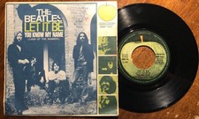 45 BEATLES LET IT BE - ANNO 1970 - QMSP 16467 - EX+