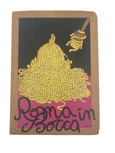 Roma bocca 1976 hard cover - bocca,