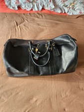 Black Travel Bag Genuine