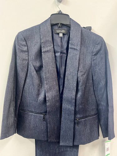 Tuta pantalone denim blu