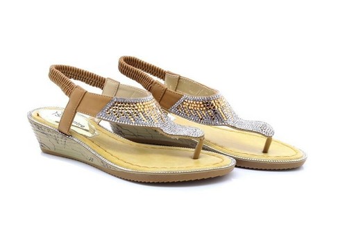 Sandali con zeppa - , estivi