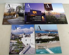Rivista ARCLINEA MAGAZINE.2009-2012.Annate complete[architettura,design,progetti