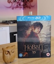 Blu-Ray  " The Hobbit: An Unexpected Journey 3D " Eng, Ita, Esp, Fra +