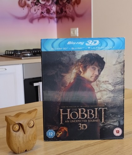 Blu ray the hobbit - blu-ray,