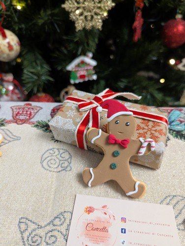 Calamita biscotti finti - calamita,