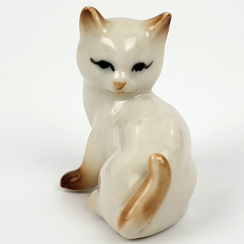 Vintage statuina gatto - statuina,
