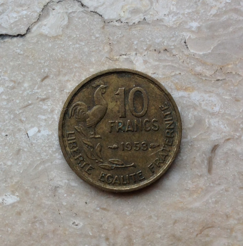 Franchi francesi 1953 10 - 1953,