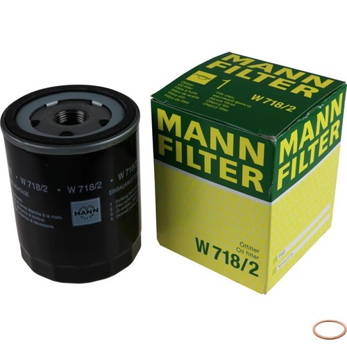 Filtro olio mann - olio,